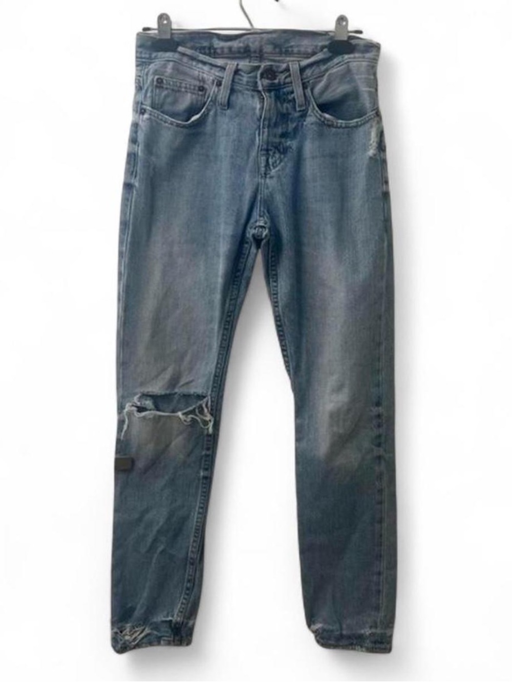 Mossimo Supply Co Slim Fit Distressed Jeans